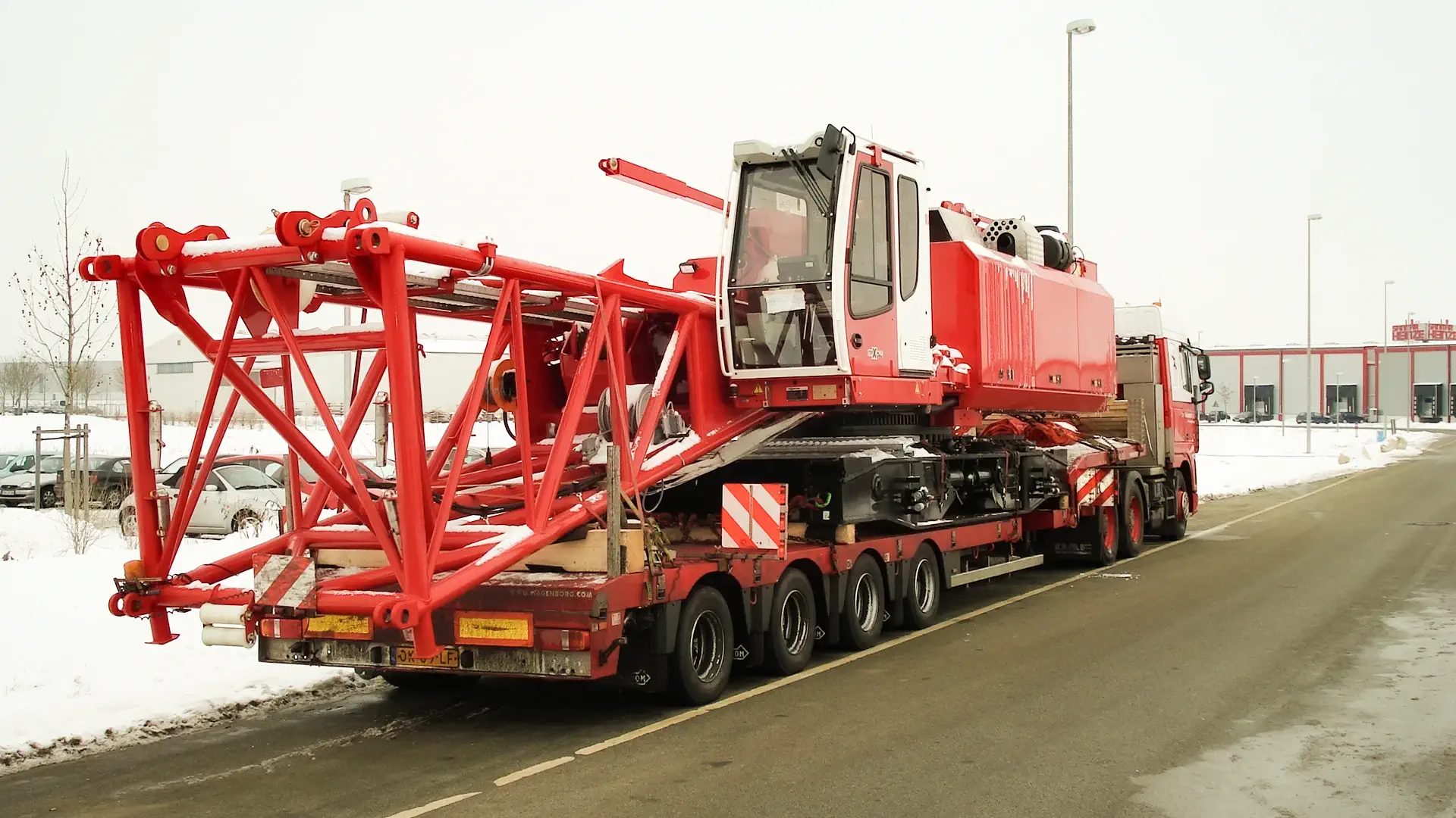 abnormal load transport Exeter